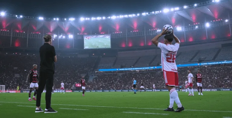 Filipe Luís Bernabei Flamengo x Inter