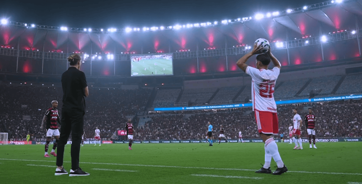 Filipe Luís e Bernabei