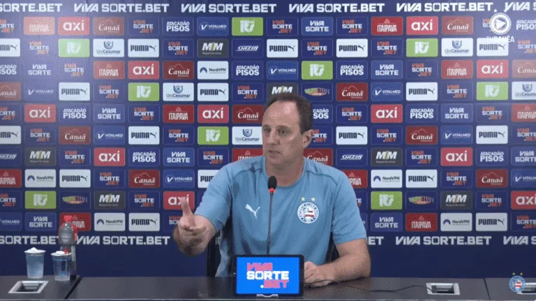 Rogério Ceni no Bahia (Foto: Felipe Oliveira / EC Bahia) Inter Libertadores