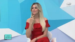 Renata Fan torcedora do Inter Ramón Díaz