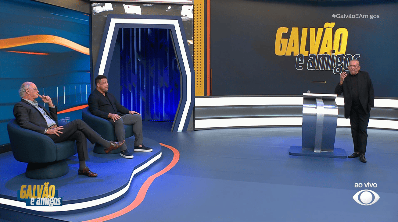 Programa de Galvão Bueno (Reprodução)