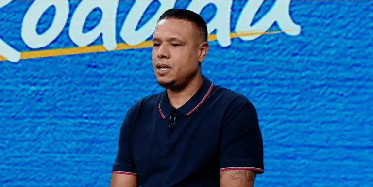 Luis Fabiano na ESPN (Reprodução)