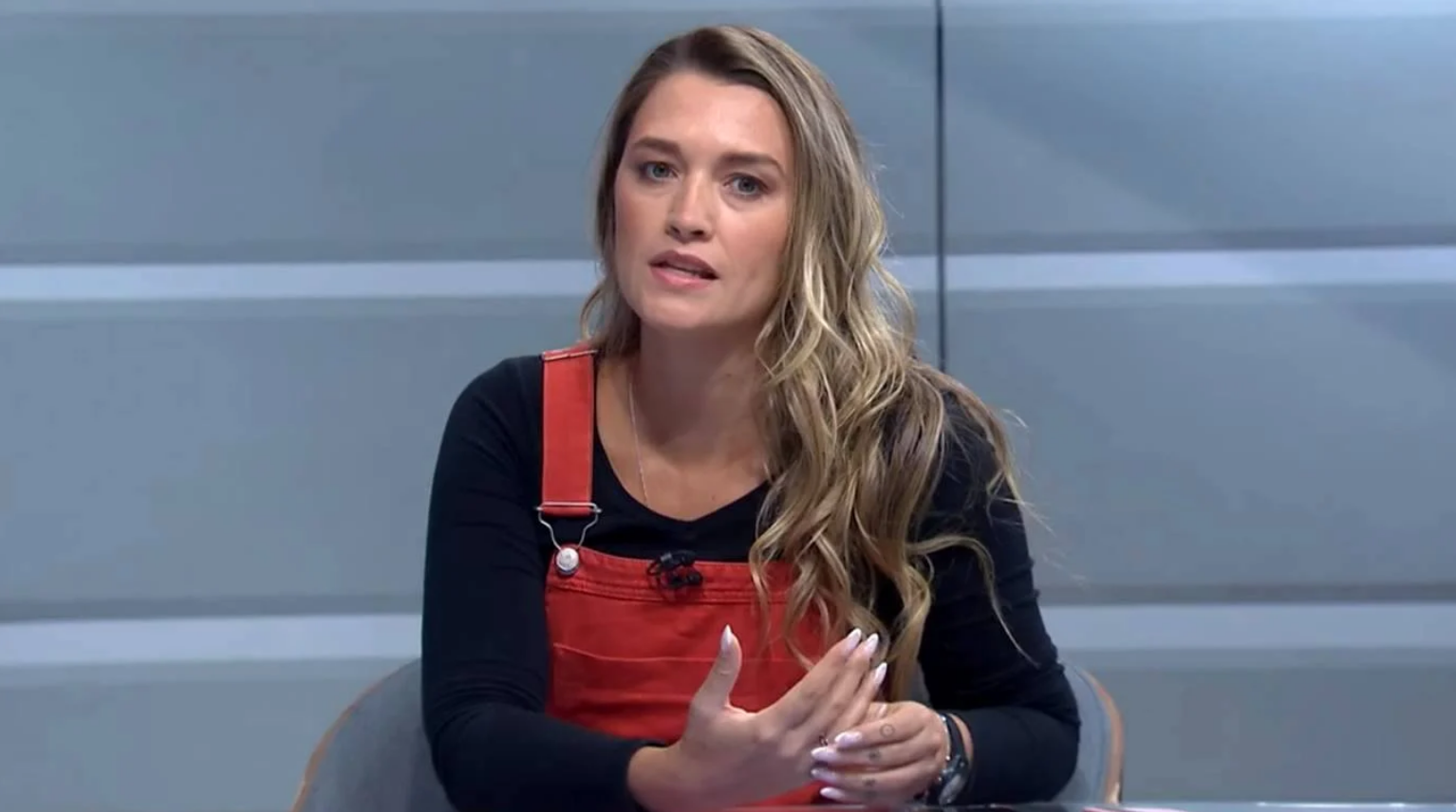 Ana Thaís Matos é comentarista (Reprodução)