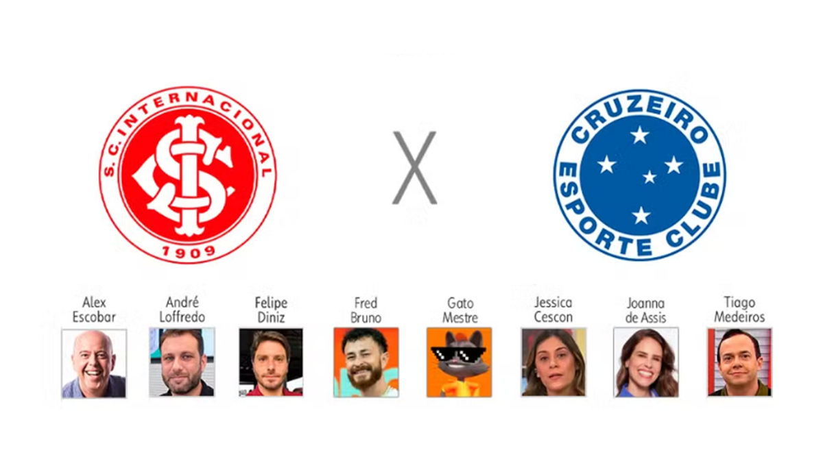 Inter x Cruzeiro