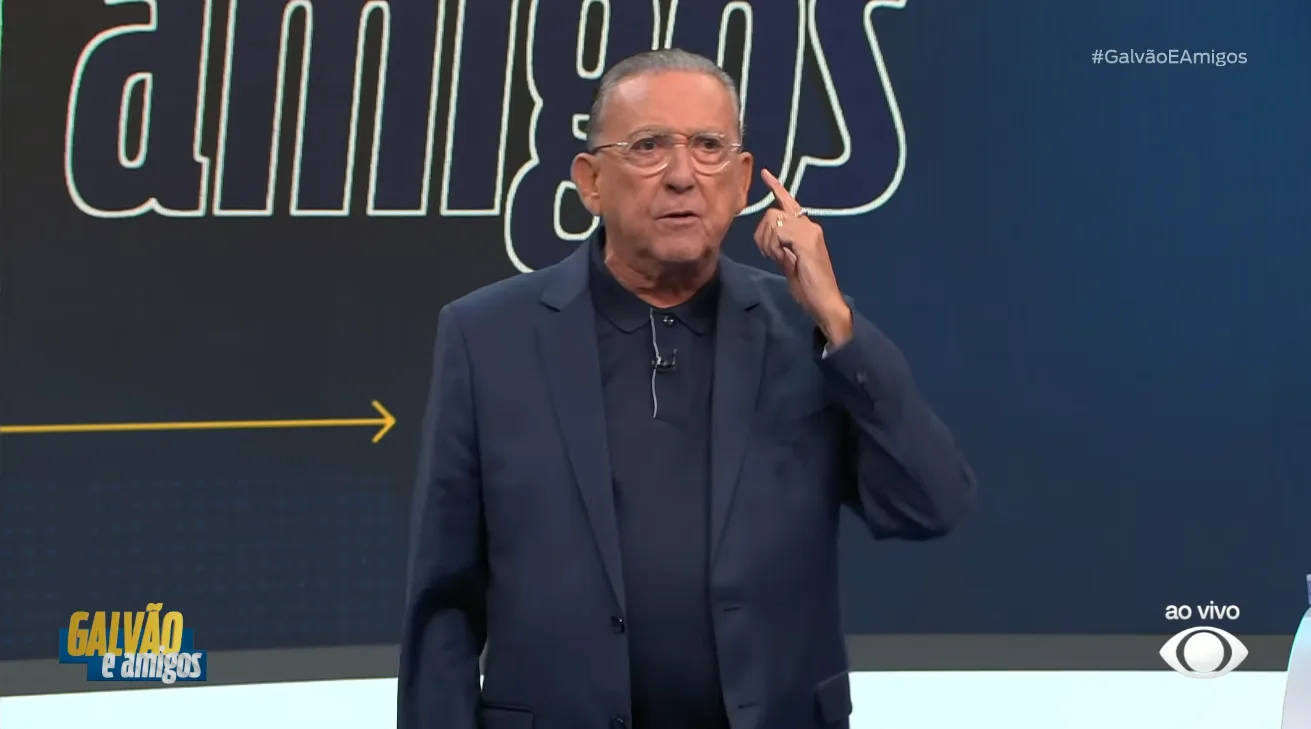 Programa de Galvão Bueno (Reprodução) Gre-Nal