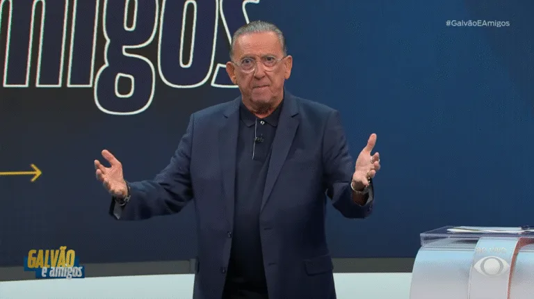 Programa de Galvão Bueno (Reprodução) Gre-Nal Inter