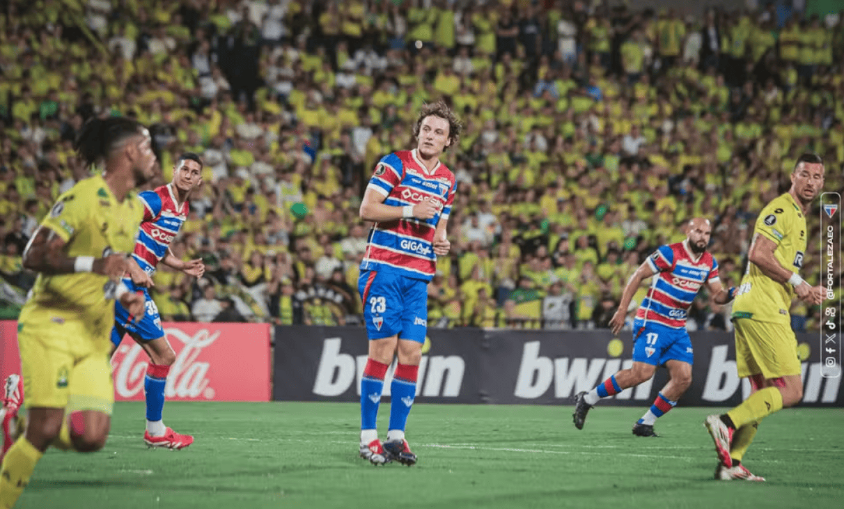 David Luiz (Foto: Divulgação/Fortaleza)