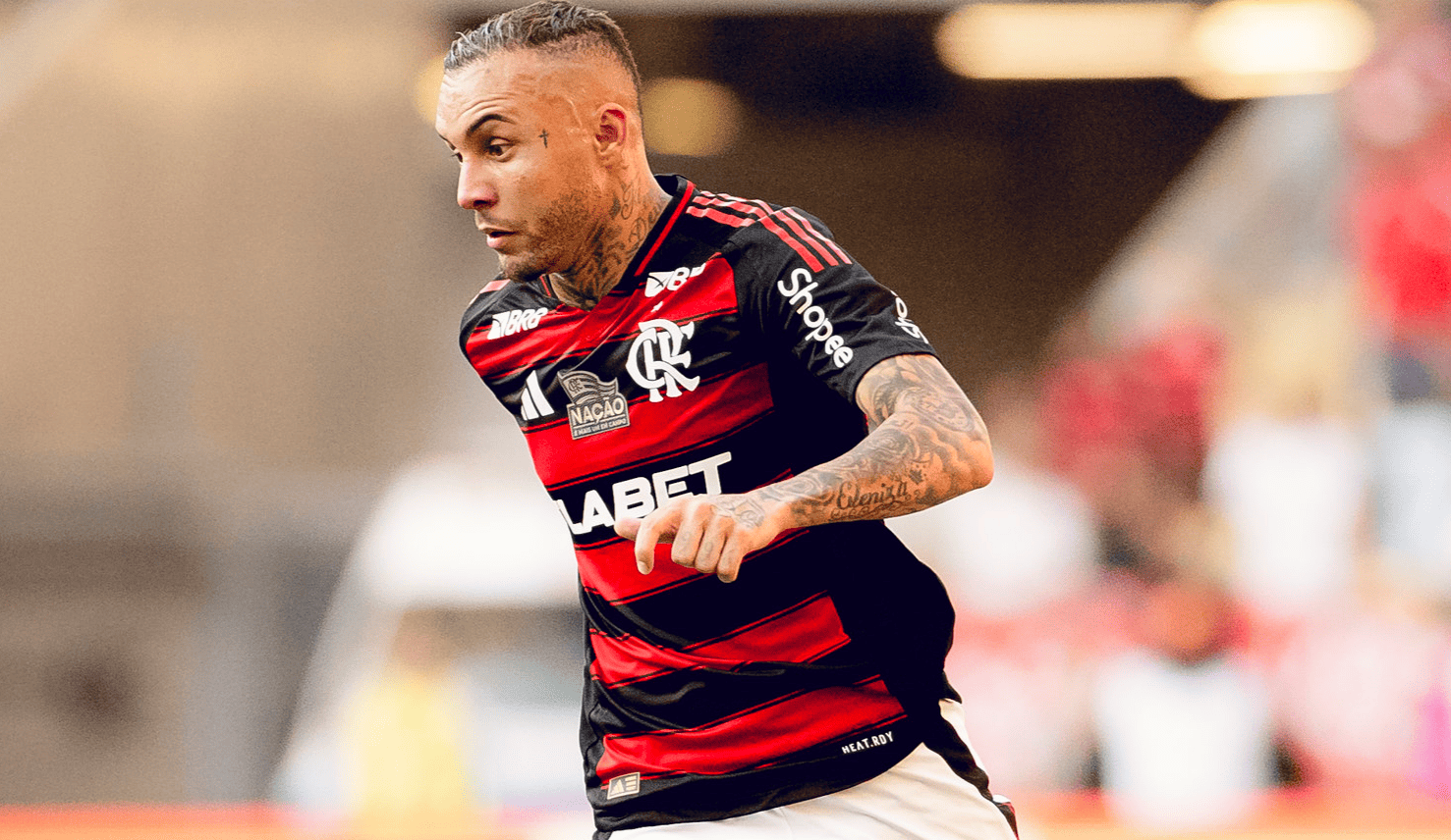 Everton Cebolinha (Foto: Adriano Fontes/Flamengo)