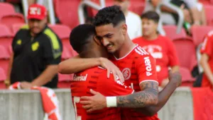 Matheus Cadorini no Inter (Foto: Ricardo Duarte/SCI)