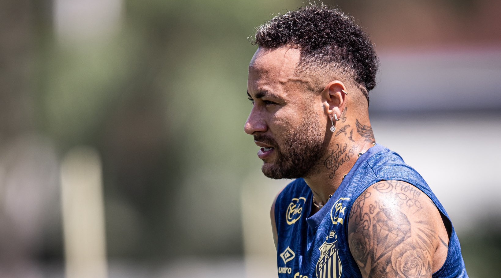 Neymar (Foto: Divulgação/Santos)
