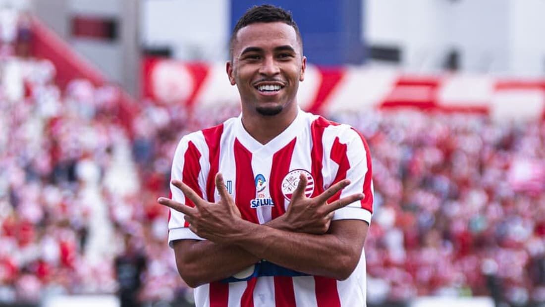 Leandro Kauã (Foto: Gabriel Fran;a/Náutico)