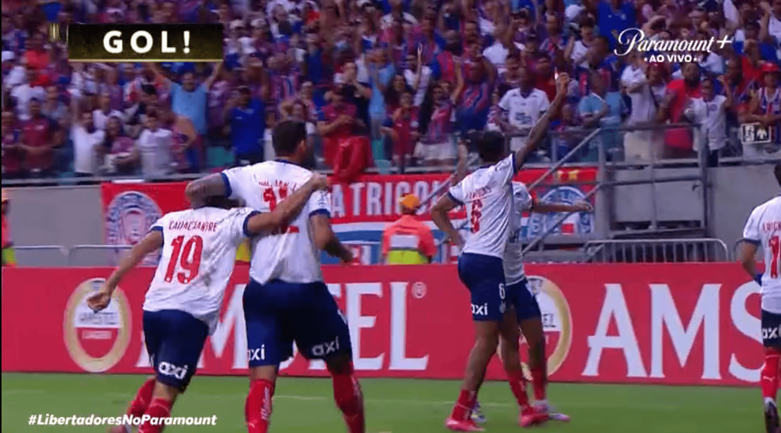 Bahia x Nacional (Divulgação Bahia)