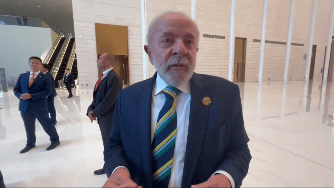 Presidente Lula (Foto: Marcelo Ninio)