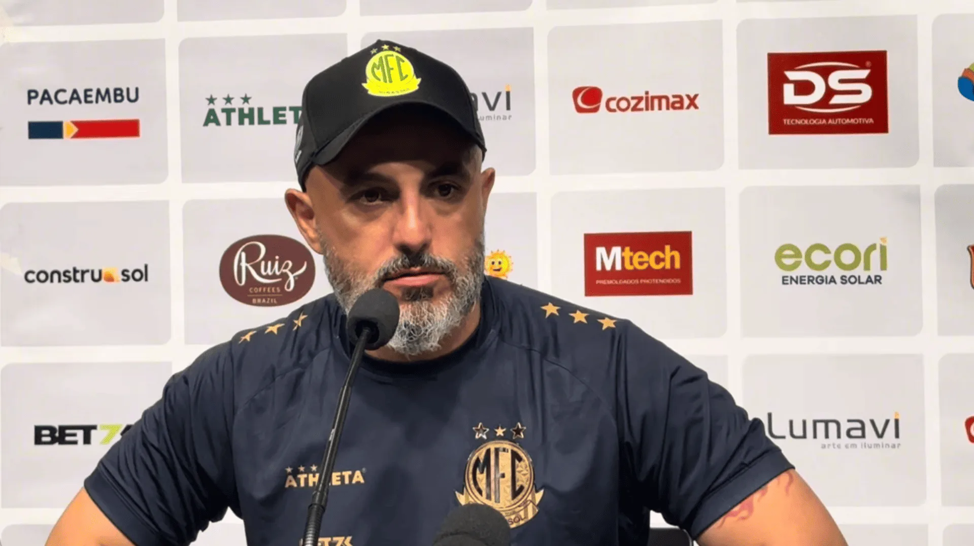 Rafael Guanaes técnico do Mirassol