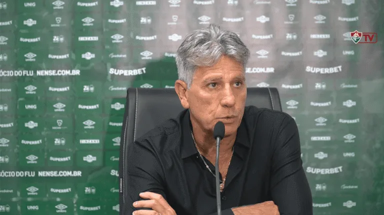 Renato Portaluppi (Reprodução) Copa do Brasil Inter Copa do Brasil Fluminense