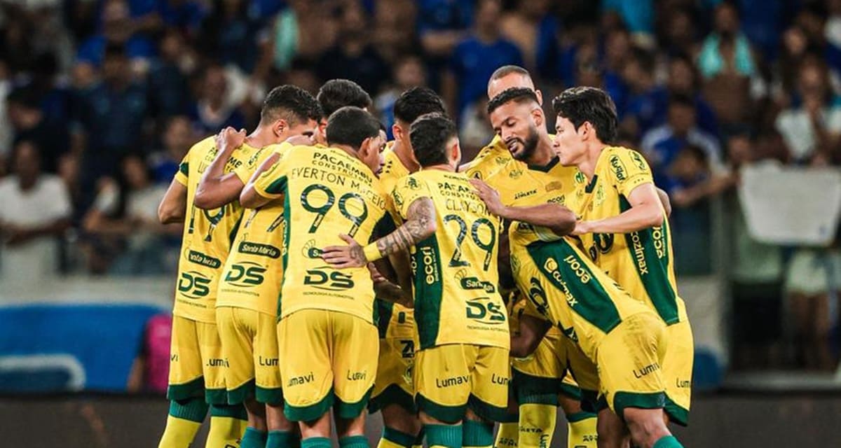 Jogadores do Mirassol Foto: Divulgação / Mirassol)