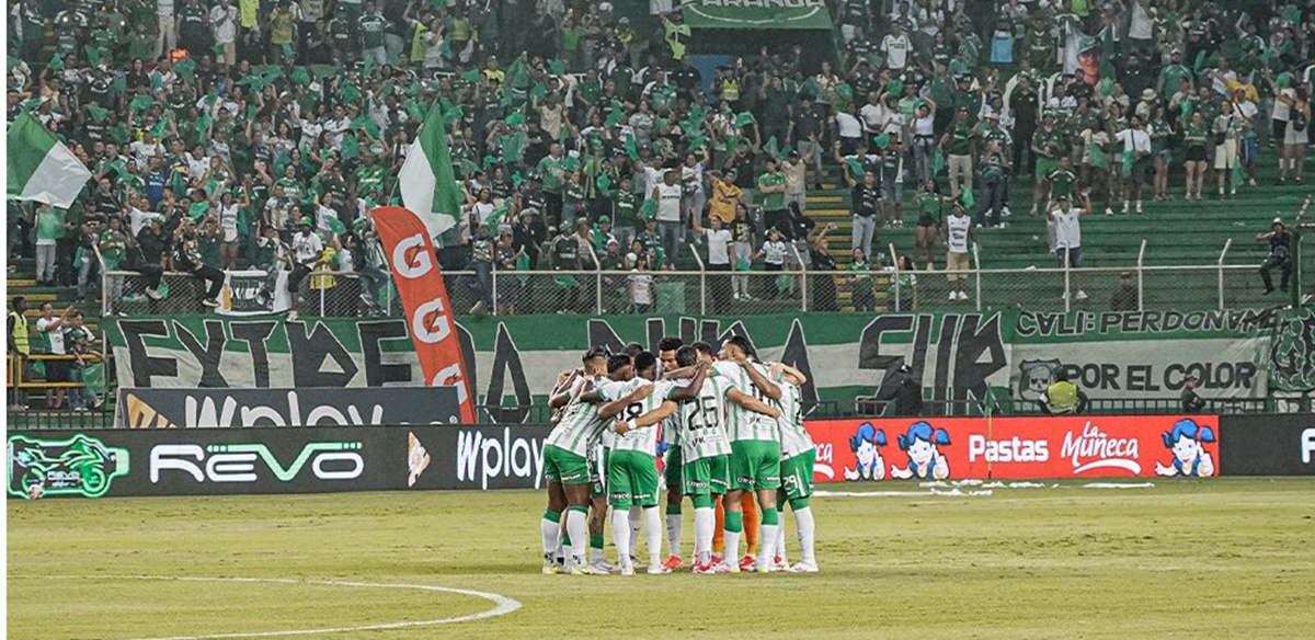 Atlético Nacional de Medellín, da Colômbia (Divulgação) 