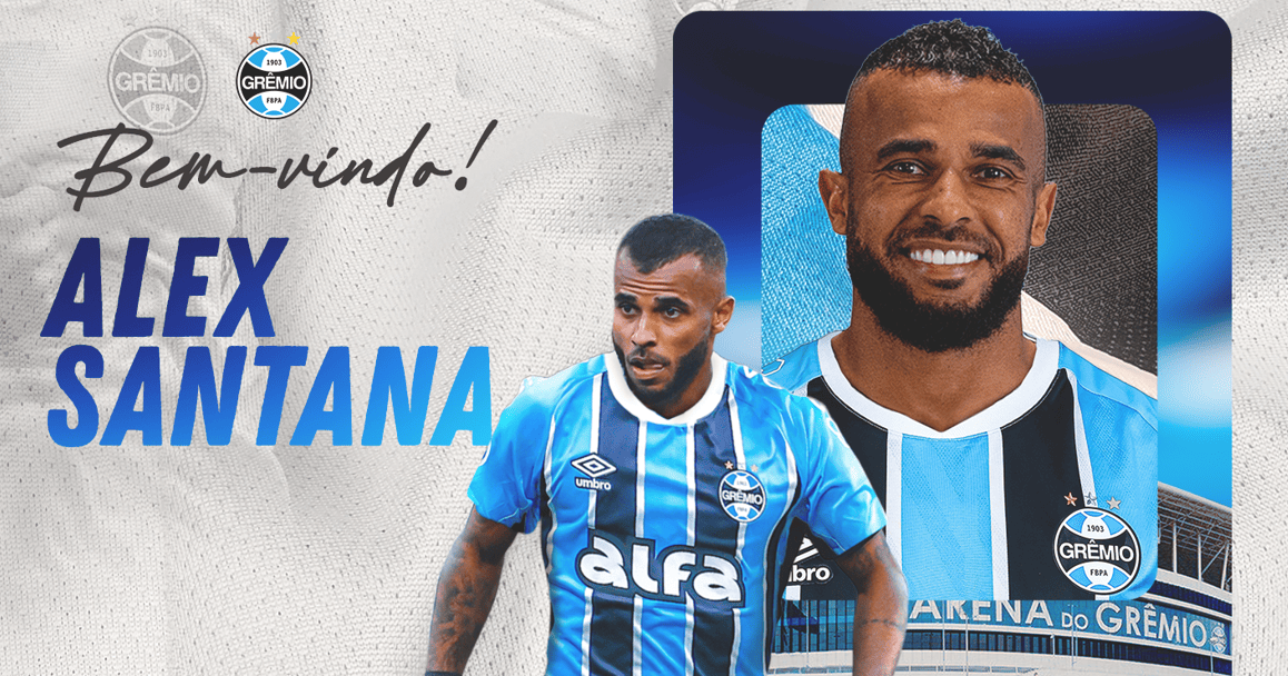 Alex Santana (Foto: Grêmio)
