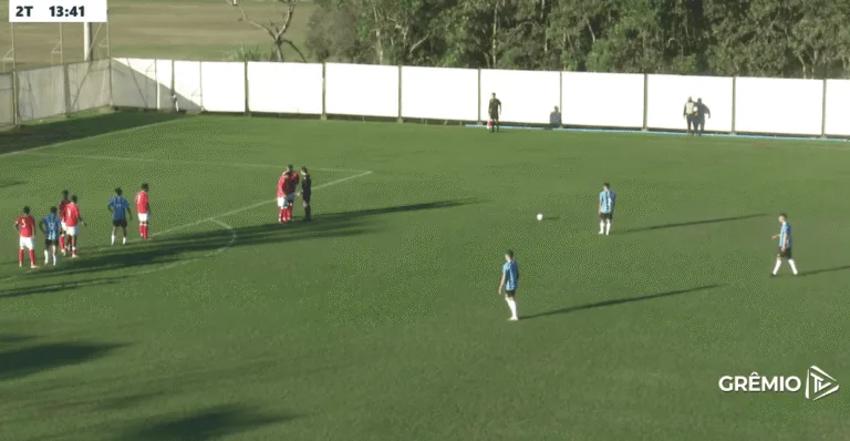 Gre-Nal sub-20 (Reprodução/TV Grêmio) Campeonato Brasileiro sub-20