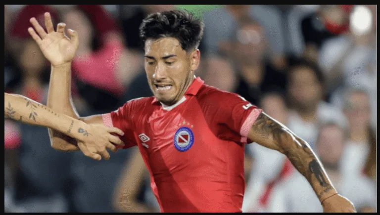 Alan Rodríguez Argentinos Juniors reforço Inter Copa do Brasil