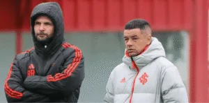 D'Alessandro (Foto: Ricardo Duarte/SCI)