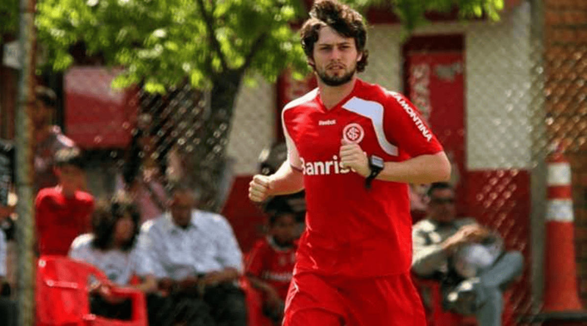 João Paulo em ação pelo Inter (Foto: Site do Inter)