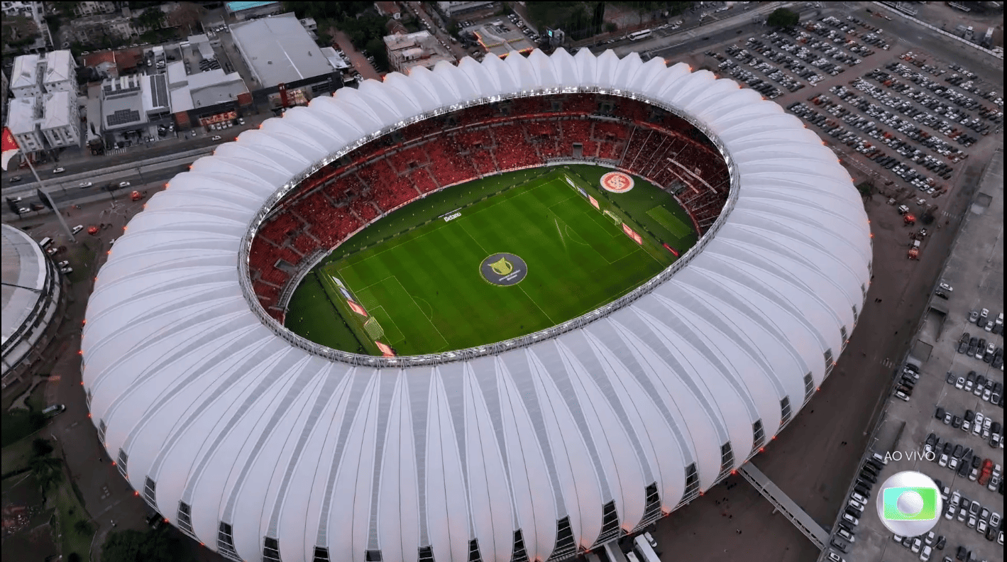 Beira-Rio Globo Próximo jogo do Inter terá situação que não acontece há mais de dois anos Inter dinheiro novo