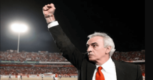 Jorge Fossati no Inter em 2010 (Divulgação/Conmebol)