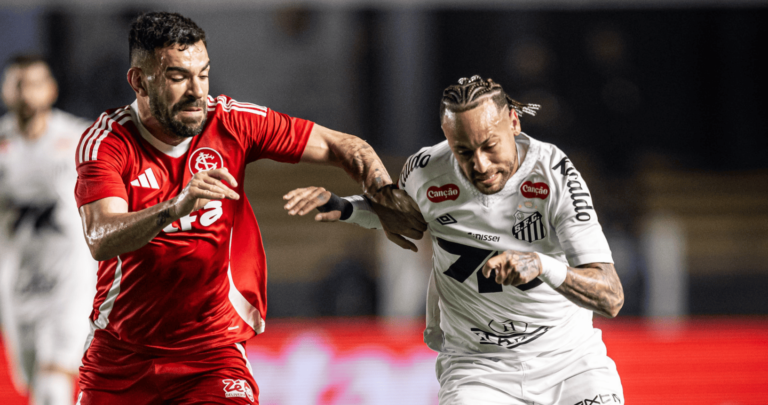 Bruno Henrique e Neymar (Foto: Raul Baretta/ Santos FC) Casagrande Neymar Santos Inter