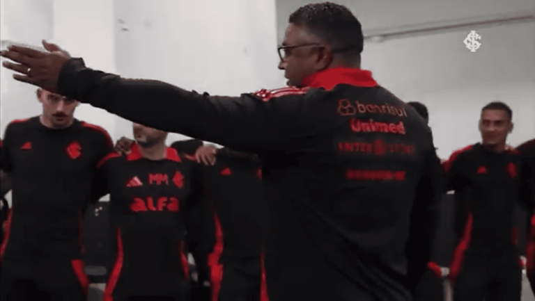 Roger Machado vestiário reforço Inter Flamengo Libertadores