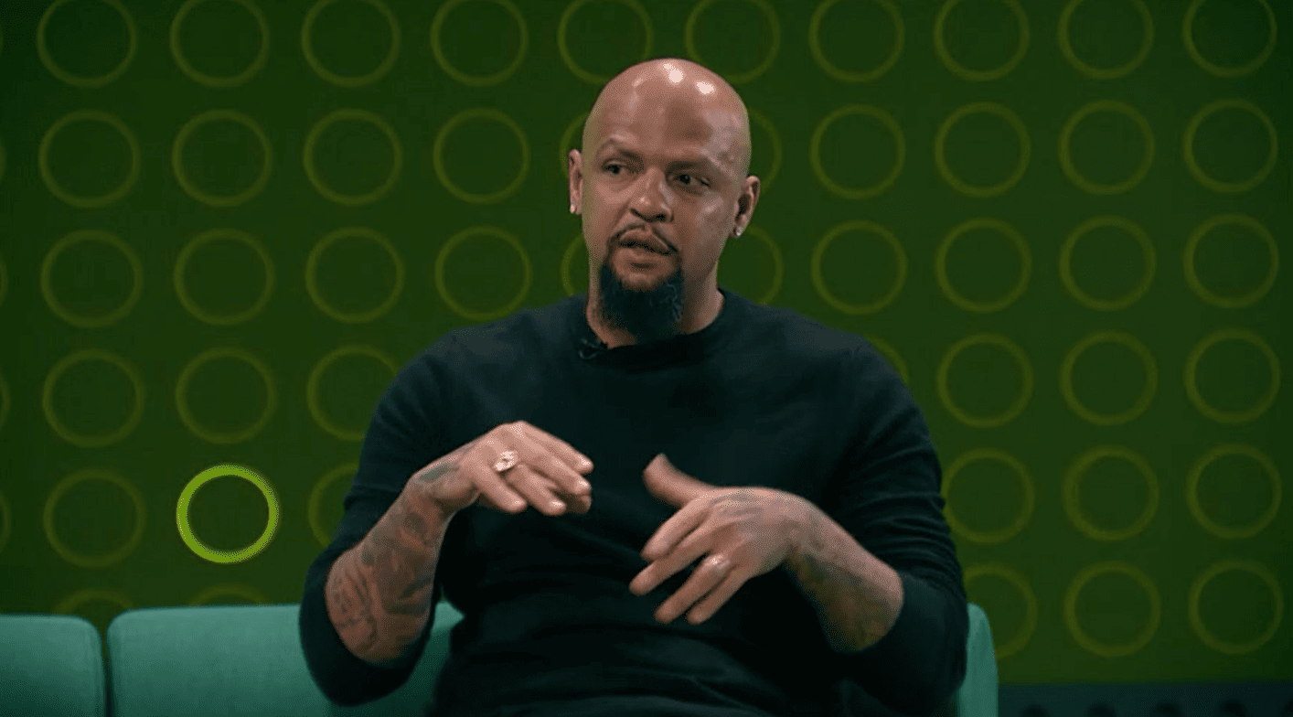 Felipe Melo no SporTV (Reprodução)