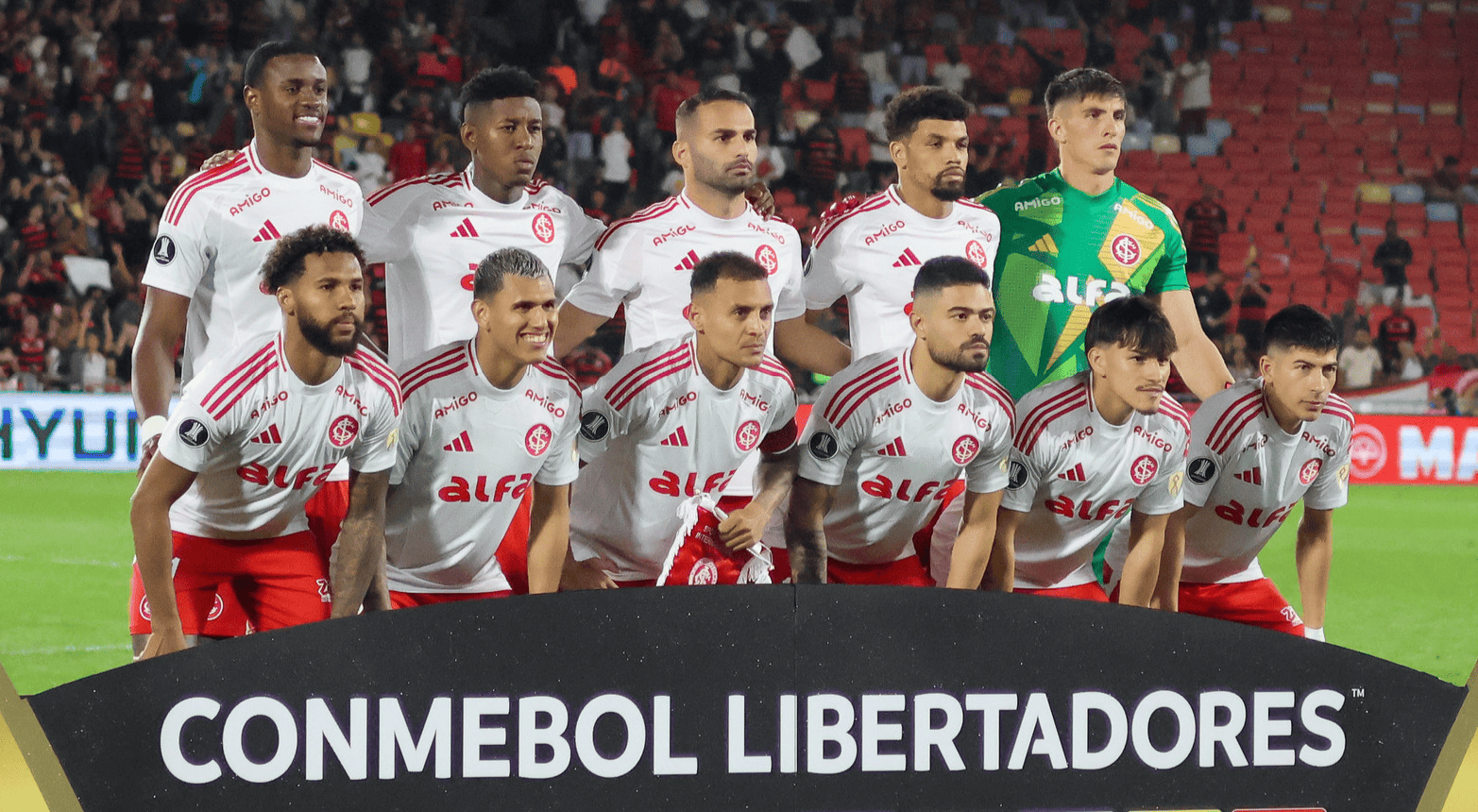 Canal que vai transmitir Inter x Flamengo divulga chamada para a decisão