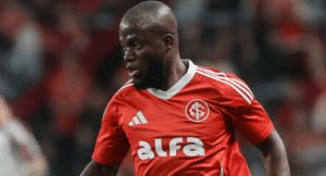 Enner Valencia pelo Inter (Foto: Ricardo Duarte/SCI)