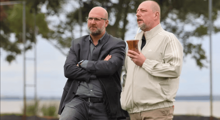 José Olavo Bisol e Alessandro Barcellos