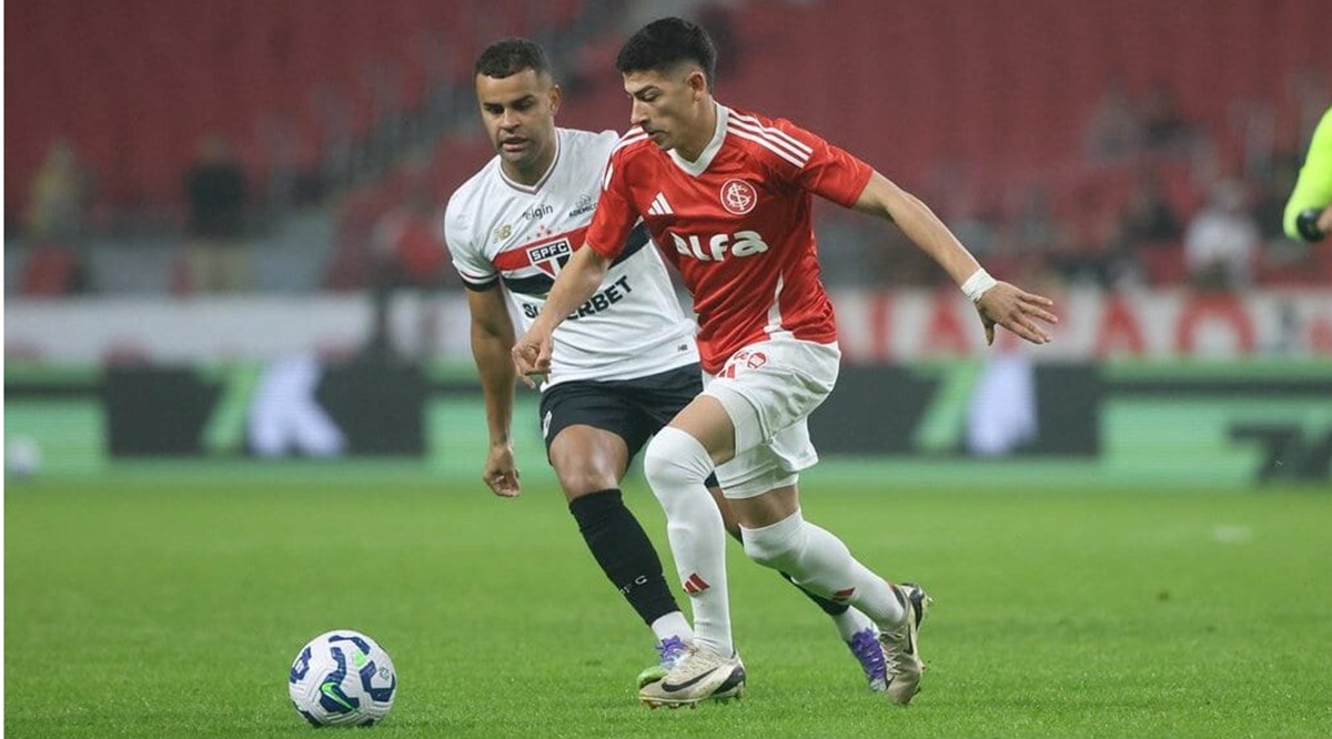 Alan Rodríguez no Inter Gre-Nal