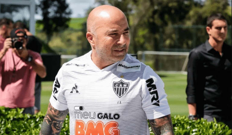 Sampaoli é o técnico do Galo (Bruno Cantini/CAM)
