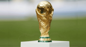 taça da copa do mundo