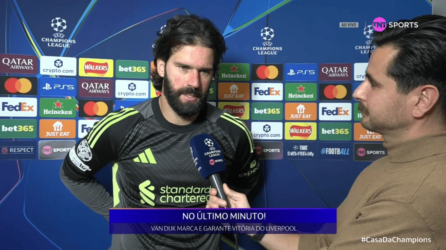 Alisson Becker (Reprodução/TNT)