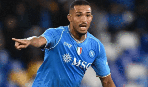 Juan Jesus no Napoli (Divulgação)