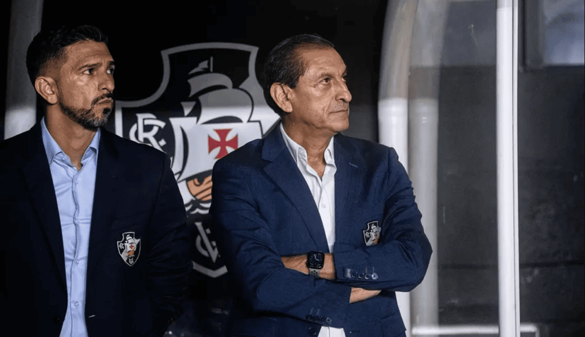 Ramón Díaz (Foto: Leandro Amorim/Vasco)