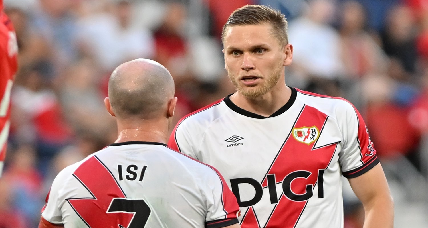Alemão no Rayo Vallecano (Divulgação)