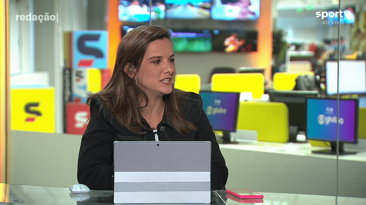 Camila Carelli (SporTV)