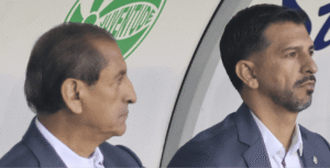 Emiliano Díaz no Inter (Foto: Ricardo Duarte/SCI)