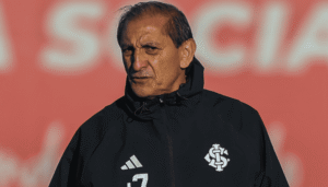 Ramón Díaz no Inter (Foto: Ricardo Duarte/SCI)