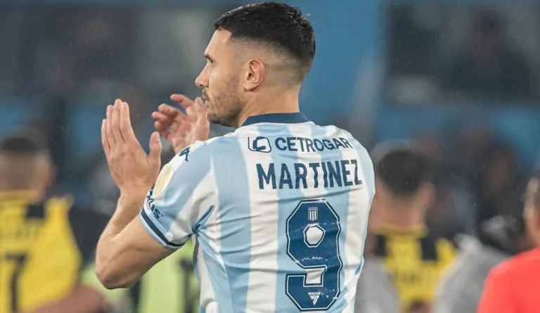 Adrian Maravilla Martínez no Racing