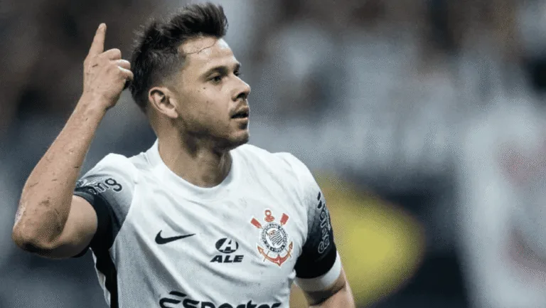 Ángel Romero (no Corinthians