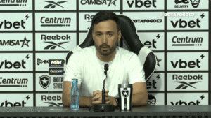 Davide Ancelotti (Reprodução/Botafogo TV)