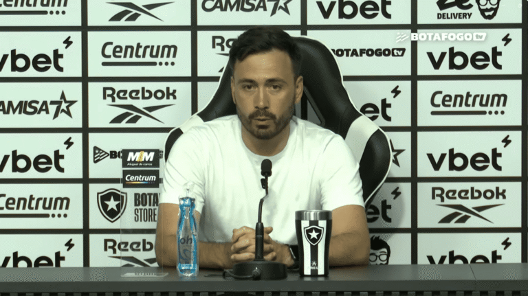 Davide Ancelotti (Reprodução/Botafogo TV)
