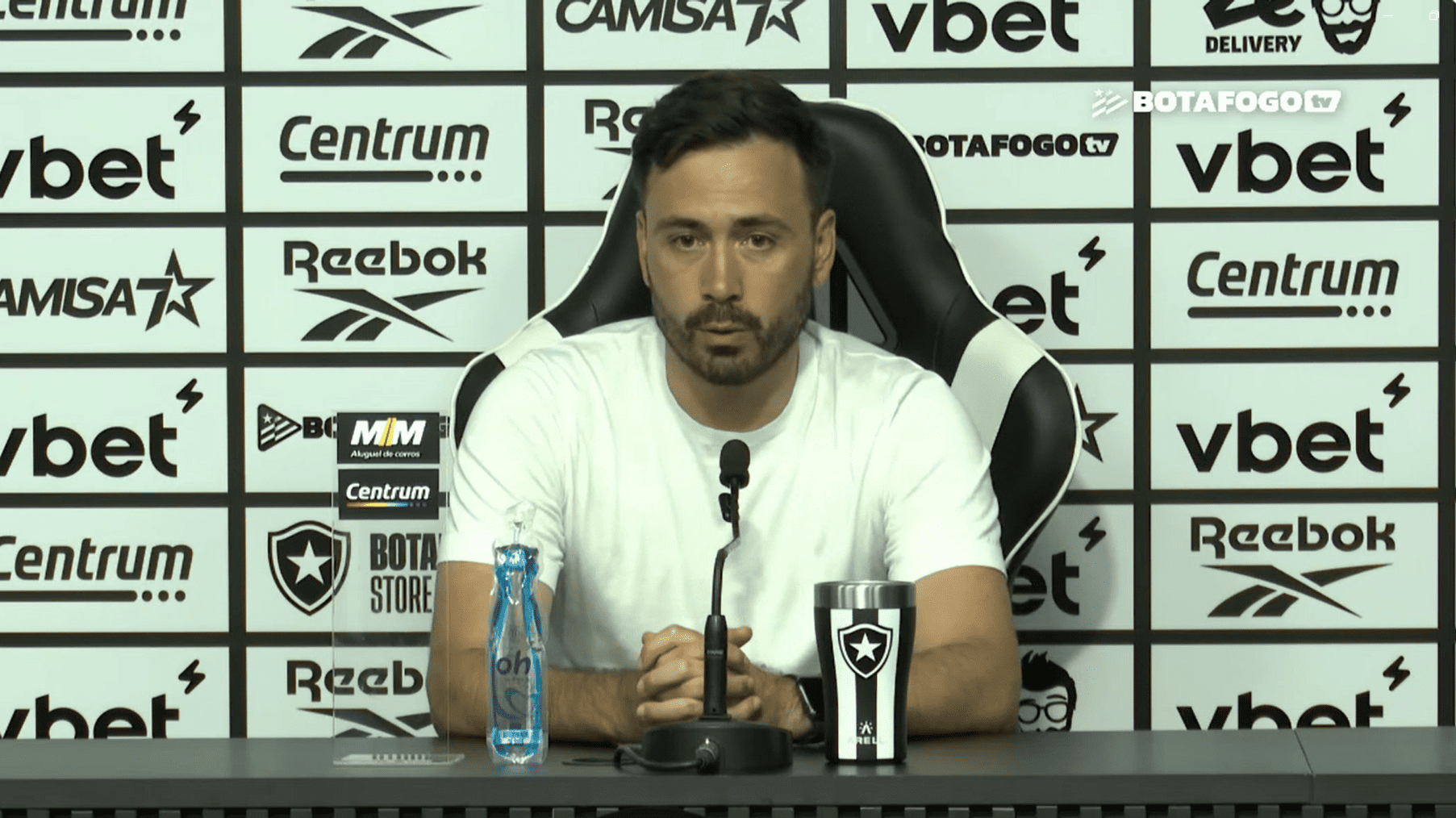 Davide Ancelotti (Reprodução/Botafogo TV)