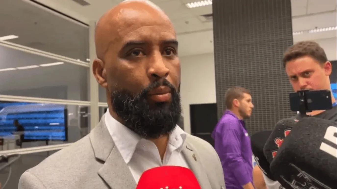 Fabinho, diretor do Corinthians